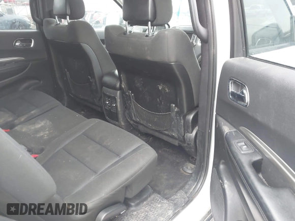 2015 Dodge Durango SXT with VIN 1C4RDJAG4FC760713, listed as a IAAI auction lot 41707354 with 174,216 mi miles and . Bid and sale history available at carsss.com. Image 8.