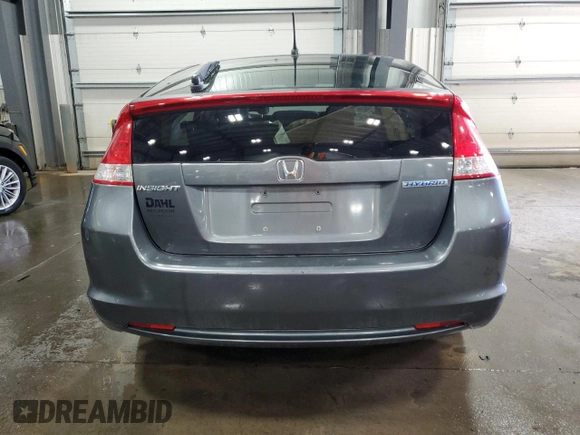 2011 Honda Insight EX with VIN JHMZE2H75BS006758, listed as a Copart auction lot 50390685 with 186,940 mi miles and Non Repairable. Bid and sale history available at DreamBid. Image 6.