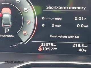 2021 Audi Q5 Premium Plus z VIN WA1BAAFY8M2077292, wystawiony jako IAAI lot #41663216 z przebiegiem 35 378 mil mil oraz . Historia ofert i sprzedaży dostępna na DreamBid. Obrazek 16.