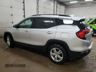 2020 GMC Terrain SLE z VIN 3GKALMEV0LL231354, wystawiony jako Copart lot #46671465 z przebiegiem 23 223 mil mil oraz Nie do naprawy • Non repairable. Historia ofert i sprzedaży dostępna na DreamBid. Obrazek 2.