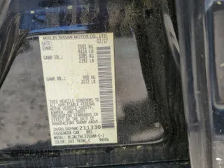 2017 Nissan Altima SL with VIN 1N4BL3AP4HC211330, listed as a Copart auction lot 53374055 with 220,107 mi miles and Salvage title. Bid and sale history available at DreamBid. Image 14.