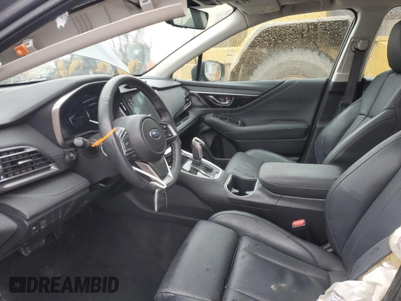 2024 Subaru Legacy Limited with VIN 4S3BWAN64R3005109, listed as a Copart auction lot 47551985 with 29,490 mi miles and Salvage title. Bid and sale history available at DreamBid. Image 7.