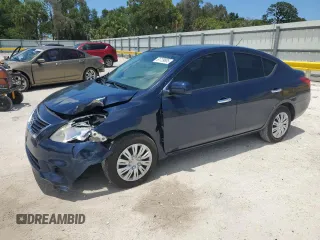 2012 Nissan Versa SV with VIN 3N1CN7AP9CL918066, listed as a Copart auction lot 61739905 with 134,280 mi miles and Salvage title. Bid and sale history available at DreamBid. Image 1.