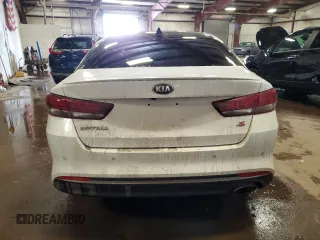 2018 Kia Optima LX with VIN 5XXGT4L38JG248063, listed as a Copart auction lot 88076185 with 79,043 mi miles and Clean Title. Bid and sale history available at DreamBid. Image 6.