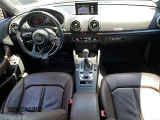 2017 Audi A3 Sedan Premium Plus with VIN WAUJ8GFF4H1067687, listed as a Copart auction lot 50927364 with 61,292 mi miles. Bid and sale history available at carsss.com. Image 8.
