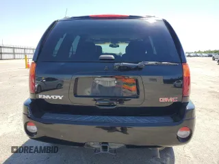 2002 GMC Envoy SLT with VIN 1GKDT13S622417307, listed as a Copart auction lot 52563685 with 188,109 mi miles and Clean Title. Bid and sale history available at carsss.com. Image 6.