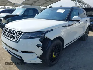 2020 Land Rover Range Rover Velar S with VIN SALYB2EX4LA286280, listed as a IAAI auction lot 42174915 with 56,428 mi miles and . Bid and sale history available at DreamBid. Image 18.