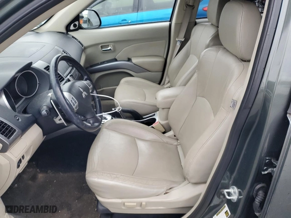 2009 Mitsubishi Outlander XLS with VIN JA4MT41X99Z000416, listed as a Copart auction lot 47835455 with 137,441 mi miles and Salvage Title. Bid and sale history available at carsss.com. Image 7.