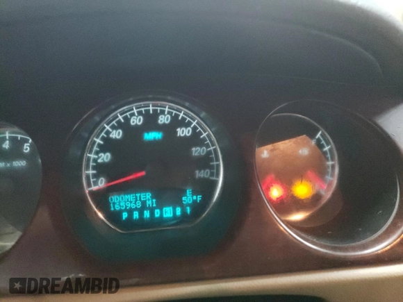 2007 Buick Lucerne V6 CXL with VIN 1G4HD572X7U127655, listed as a Copart auction lot 72411774 with 165,968 mi miles and Non Repairable. Bid and sale history available at carsss.com. Image 9.
