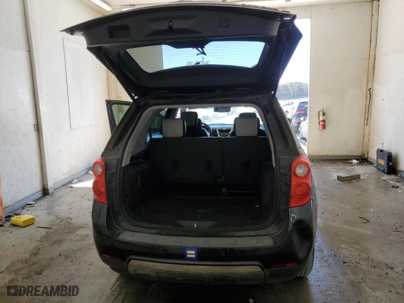 2011 Chevrolet Equinox LT w/2LT with VIN 2CNALPEC9B6475935, listed as a Copart auction lot 46810585 with 164,142 mi miles and Salvage Title. Bid and sale history available at carsss.com. Image 6.