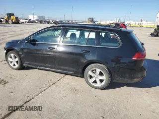2015 Volkswagen Golf SportWagen TDI SEL with VIN 3VWCA7AU3FM507174, listed as a Copart auction lot 87750425 with 159,471 mi miles and Salvage Title. Bid and sale history available at carsss.com. Image 2.