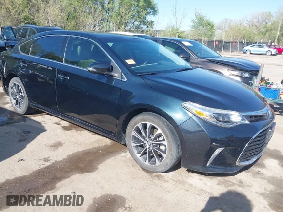 2016 Toyota Avalon Limited with VIN 4T1BK1EB3GU202817, listed as a IAAI auction lot 42023194 with 86,979 mi miles and . Bid and sale history available at carsss.com. Image 1.