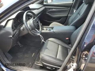 2021 Mazda Mazda3 Hatchback Preferred with VIN JM1BPBLL7M1344348, listed as a Copart auction lot 62594054 with 37,501 mi miles and Salvage Title. Bid and sale history available at carsss.com. Image 7.