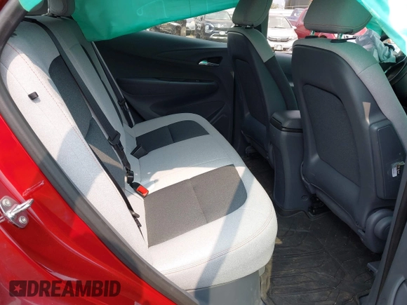 2020 Chevrolet Bolt EV LT with VIN 1G1FY6S04L4135586, listed as a IAAI auction lot 41968364 with 19,453 mi miles and . Bid and sale history available at DreamBid. Image 8.