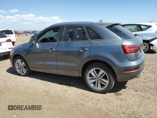 2017 Audi Q3 Premium with VIN WA1ECCFS9HR008042, listed as a Copart auction lot 63979995 with 45,208 mi miles and Clean title. Bid and sale history available at DreamBid. Image 2.