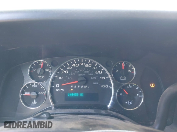 2017 Chevrolet Express Cargo with VIN 1GCZGHFF9H1136193, listed as a IAAI auction lot 42502511 with 149,458 mi miles and . Bid and sale history available at DreamBid. Image 7.