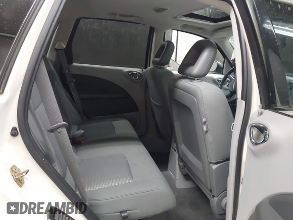 2007 Chrysler PT Cruiser Limited with VIN 3A8FY68B57T608436, listed as a IAAI auction lot 42138553 with 97,419 mi miles and . Bid and sale history available at DreamBid. Image 8.