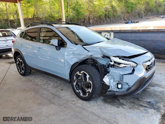 2021 Subaru Crosstrek Limited with VIN JF2GTHNC6M8375441, listed as a Copart auction lot 53561655 with 30,362 mi miles and Salvage Title. Bid and sale history available at carsss.com. Image 4.