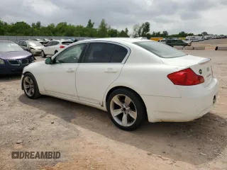 2009 Infiniti G37 Journey with VIN JNKCV61E29M309985, listed as a Copart auction lot 54785065 with 127,958 mi miles and Clean Title. Bid and sale history available at DreamBid. Image 2.