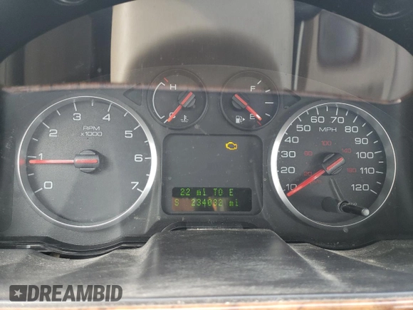 2007 Ford Five Hundred SEL with VIN 1FAHP24137G140385, listed as a Copart auction lot 58761784 with 234,032 mi miles and Non Repairable. Bid and sale history available at carsss.com. Image 9.