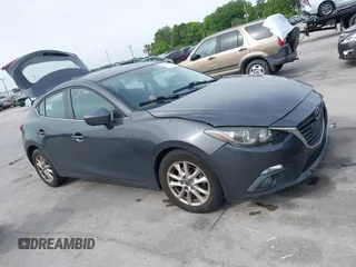 2015 Mazda 3 i Touring with VIN JM1BM1L79F1218498, listed as a IAAI auction lot 41876820 with 87,602 mi miles and . Bid and sale history available at carsss.com. Image 13.