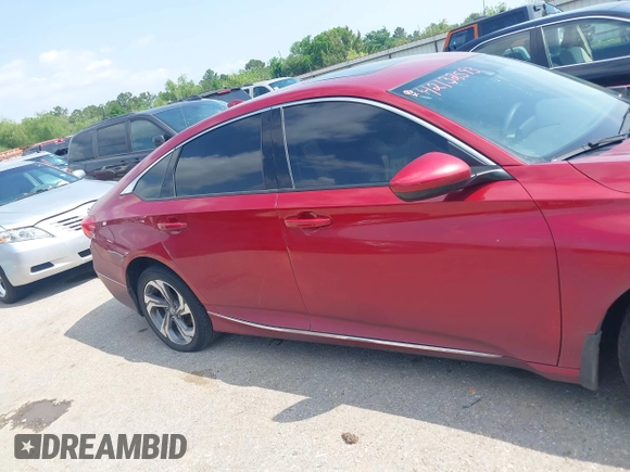 2020 Honda Accord EX with VIN 1HGCV1F46LA006576, listed as a IAAI auction lot 42132593 with 65,840 mi miles and . Bid and sale history available at DreamBid. Image 13.