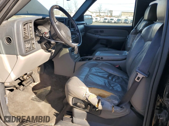 2002 Chevrolet Tahoe Z71 with VIN 1GNEK13Z92R282015, listed as a Copart auction lot 86810054 with 0 mi miles and Clean Title. Bid and sale history available at carsss.com. Image 7.