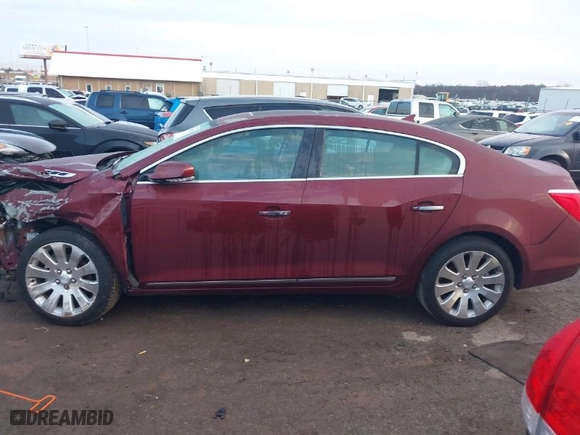 2014 Buick LaCrosse Premium I with VIN 1G4GE5G32EF294286, listed as a IAAI auction lot 41193977 with 64,954 mi miles. Bid and sale history available at carsss.com. Image 14.