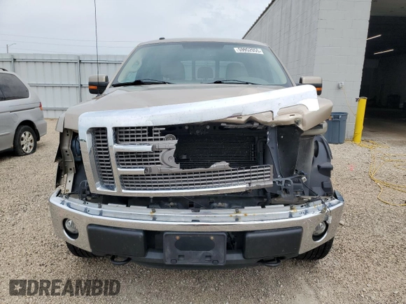 2011 Ford F-150 XL with VIN 1FTFW1EF5BFA45768, listed as a Copart auction lot 59952055 with 150,636 mi miles and Salvage title. Bid and sale history available at DreamBid. Image 5.