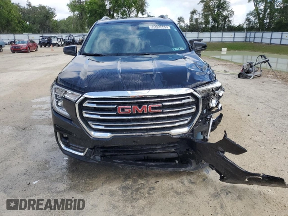 2023 GMC Terrain SLT with VIN 3GKALVEG2PL260853, listed as a Copart auction lot 50393865 with 44,837 mi miles and Clean Title. Bid and sale history available at carsss.com. Image 5.