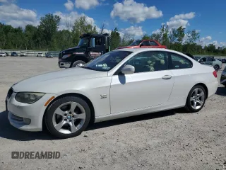 2011 BMW 3 Series 328i xDrive with VIN WBAKF3C54BE567265, listed as a Copart auction lot 65961145 with 110,521 mi miles and Salvage title. Bid and sale history available at DreamBid. Image 1.
