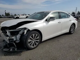 2019 Lexus ES with VIN 58ABZ1B1XKU007550, listed as a Copart auction lot 53268295 with 28,515 mi miles and Salvage Title. Bid and sale history available at carsss.com. Image 1.