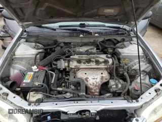 1998 Honda Accord DX z VIN 1HGCF8642WA186214, wystawiony jako Copart lot #86546144 z przebiegiem 233 786 mil mil oraz Szkoda całkowita • Salvage title. Historia ofert i sprzedaży dostępna na DreamBid. Obrazek 11.