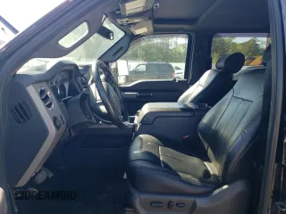 2016 Ford F-250 Lariat with VIN 1FT7W2B62GEA34433, listed as a Copart auction lot 53482035 with 177,211 mi miles and Salvage title. Bid and sale history available at DreamBid. Image 7.