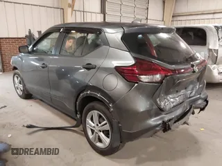 2021 Nissan Kicks S with VIN 3N1CP5BV1ML466739, listed as a IAAI auction lot 41628478 with 54,821 mi miles. Bid and sale history available at carsss.com. Image 3.
