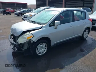 2010 Nissan Versa 1.8 SL with VIN 3N1BC1CP5AL465573, listed as a IAAI auction lot 41536648 with 91,108 mi miles. Bid and sale history available at carsss.com. Image 18.