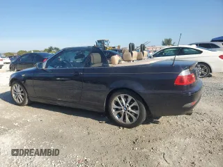 2006 BMW 3 Series 330Ci with VIN WBABW53446PZ40172, listed as a Copart auction lot 50737615 with 120,332 mi miles and Salvage Title. Bid and sale history available at carsss.com. Image 2.
