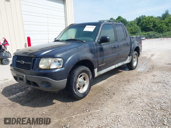 2001 Ford Explorer Sport Trac z VIN 1FMZU67E91UC81138, wystawiony jako IAAI lot #42612240 z przebiegiem 196 515 mil mil oraz . Historia ofert i sprzedaży dostępna na DreamBid. Obrazek 2.