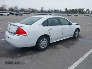 2010 Chevrolet Impala LS with VIN 2G1WA5EK5A1118848, listed as a IAAI auction lot 41942193 with 115,455 mi miles and . Bid and sale history available at DreamBid. Image 4.