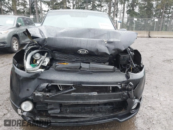 2016 Kia Soul + with VIN KNDJP3A53G7364524, listed as a IAAI auction lot 41849582 with 109,088 mi miles. Bid and sale history available at carsss.com. Image 12.