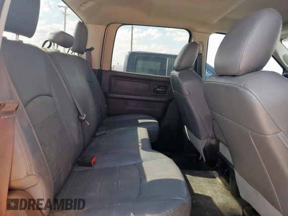 2018 Ram 2500 Tradesman with VIN 3C6TR4CT6JG336062, listed as a Copart auction lot 60298995 with 242,523 mi miles and Clean title. Bid and sale history available at DreamBid. Image 10.