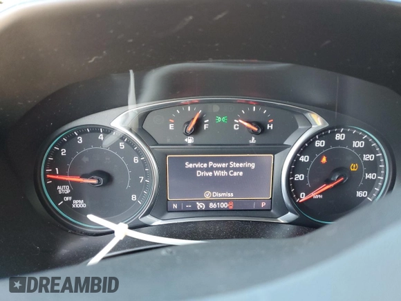 2019 Chevrolet Equinox Premier z VIN 3GNAXNEV8KS573409, wystawiony jako Copart lot #57825975 z przebiegiem 86 100 mil mil oraz Szkoda całkowita • Salvage title. Historia ofert i sprzedaży dostępna na DreamBid. Obrazek 9.