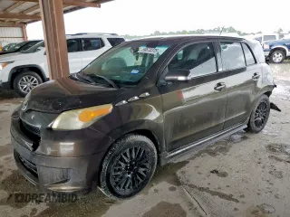 2011 Scion xD with VIN JTKKU4B42B1008918, listed as a Copart auction lot 59670375 with 381,736 mi miles and Salvage title. Bid and sale history available at DreamBid. Image 1.