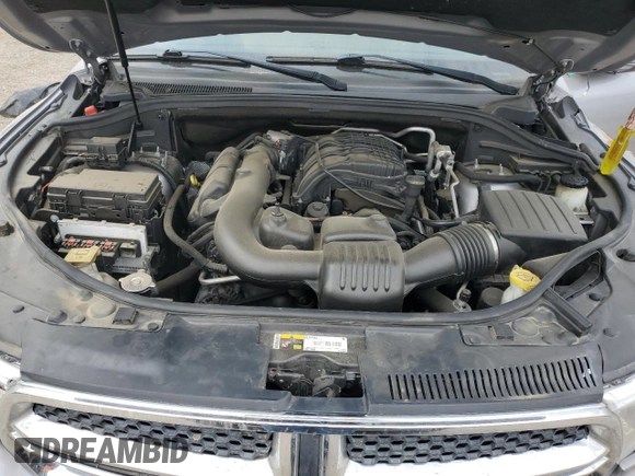 2013 Dodge Durango Crew z VIN 1C4RDHDG9DC687114, wystawiony jako Copart lot #53514085 z przebiegiem 116 120 mil mil oraz Szkoda całkowita • Salvage title. Historia ofert i sprzedaży dostępna na DreamBid. Obrazek 12.