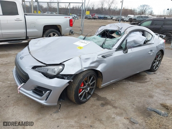 2020 Subaru BRZ Limited with VIN JF1ZCAC13L9702957, listed as a IAAI auction lot 41865516 with 16,749 mi miles. Bid and sale history available at carsss.com. Image 17.