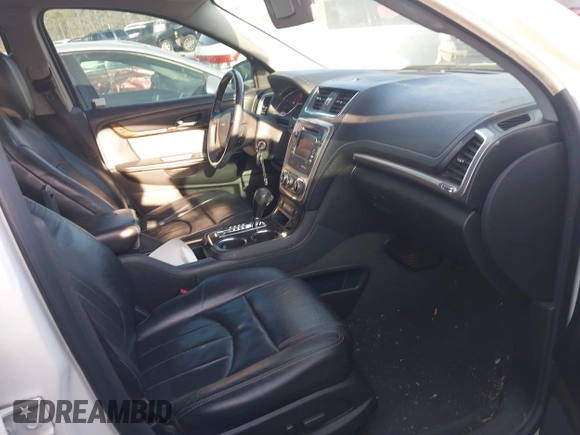 2013 GMC Acadia Denali z VIN 1GKKRTKD2DJ165522, wystawiony jako IAAI lot #41828007 z przebiegiem 182 722 mil mil oraz . Historia ofert i sprzedaży dostępna na DreamBid. Obrazek 5.