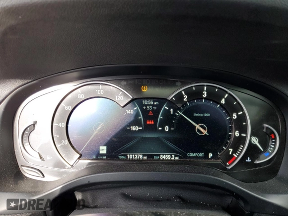 2019 BMW X4 xDrive30i with VIN 5UXUJ3C5XKLG56281, listed as a Copart auction lot 68572563 with 101,378 mi miles. Bid and sale history available at carsss.com. Image 9.