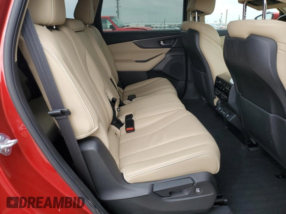 2022 Acura MDX w/Advance Package with VIN 5J8YE1H87NL041057, listed as a Copart auction lot 46273335 with 31,586 mi miles and Salvage Title. Bid and sale history available at carsss.com. Image 12.