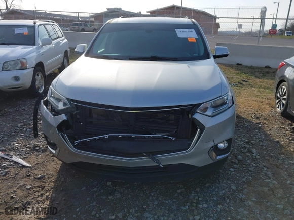 2019 Chevrolet Traverse LT Leather with VIN 1GNERHKW7KJ269791, listed as a IAAI auction lot 41599390 with 182,176 mi miles. Bid and sale history available at carsss.com. Image 12.