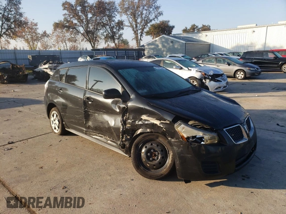 2010 Pontiac Vibe w/1SB with VIN 5Y2SP6E0XAZ415324, listed as a Copart auction lot 83042804 with 0 mi miles and Salvage Title. Bid and sale history available at carsss.com. Image 4.